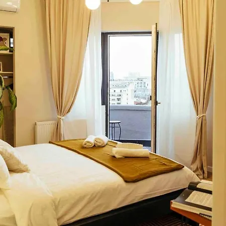 Stunning views - Top Location - Netflix + Balcony Bukarest Exterior foto
