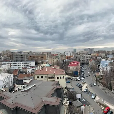 Stunning views - Top Location - Netflix + Balcony Bukarest Exterior foto